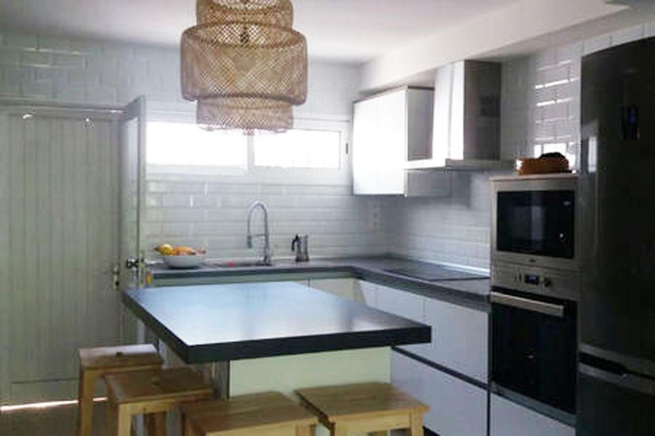 Primera Linea De Playa De Burras Appartement San Agustín