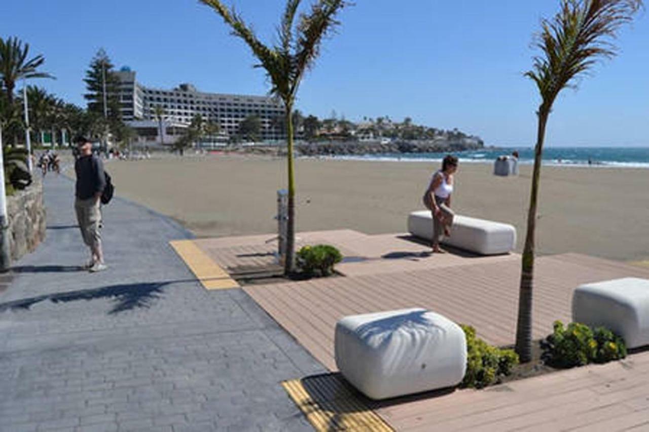 Primera Linea De Playa De Burras Appartement